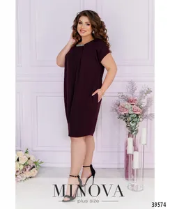 Платье 126-марсала Minova