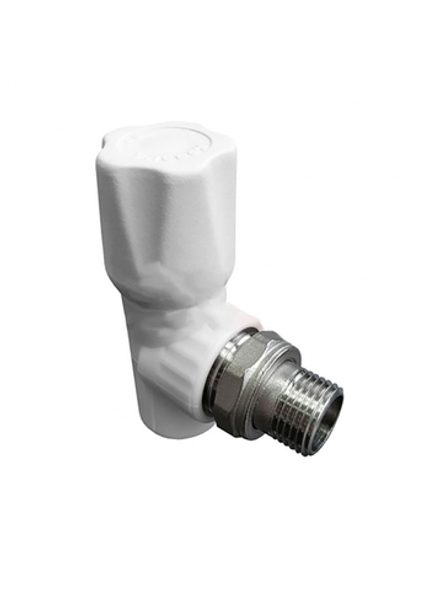 Вентиль рад. угловой PPR 20х1/2" РТП