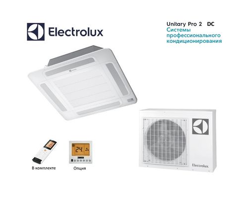 Кассетный кондиционер Electrolux EACС/I-60H/DC/N3/EACO/I-60H/DC/N3 inverter