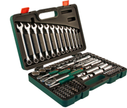 S68H5234111S Набор инструмента универсальный 1/4", 1/2"DR Super Tech, 111 предметов