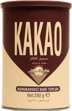 Какао Kurukahveci Nuri Toplar жестяная банка, 250 г, 2 шт