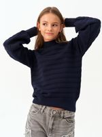 Джемпер для девочки AT1215 синий