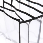 Органайзер - чехол для хранения вещей «ИДЕЯДОМА», цвет чёрный, 7 секций, 36*24*20см