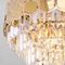 Подвесная люстра Eurosvet Ariana 10124/5 золото/прозрачный хрусталь Strotskis Smart