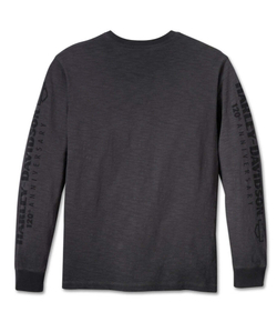 Пуловер lackened Pearl Harley-Davidson 120th Anniversary