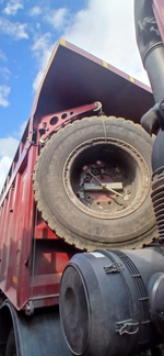КамАЗ 65801 8x4 Самосвал 65801-T5 (Дизельный, 12,0 л, 428 л.с., МТ)