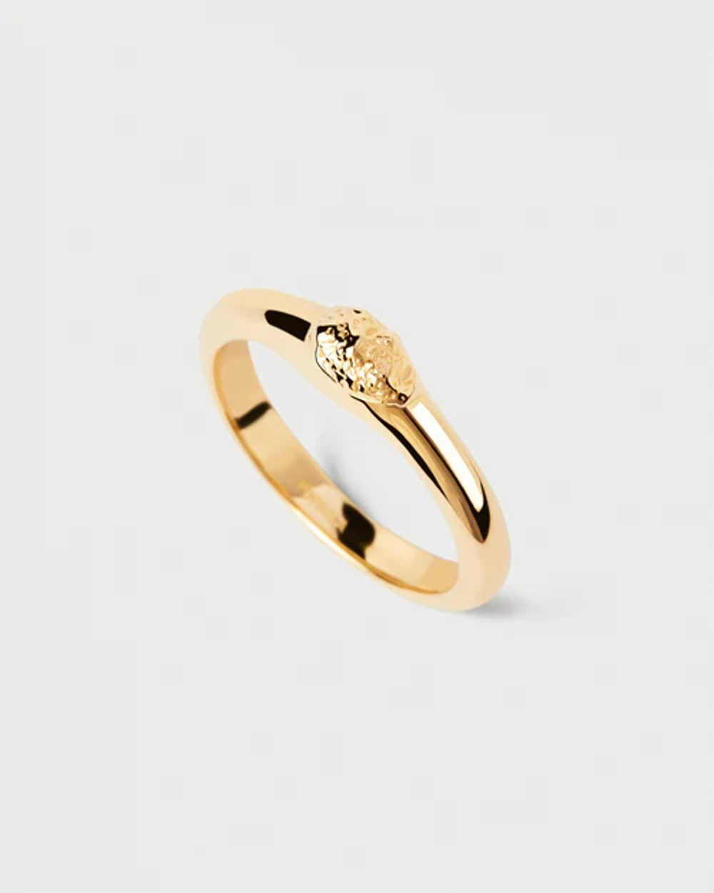 Набор колец The Rocks Ring серебро 925 пробы покрытое золотом