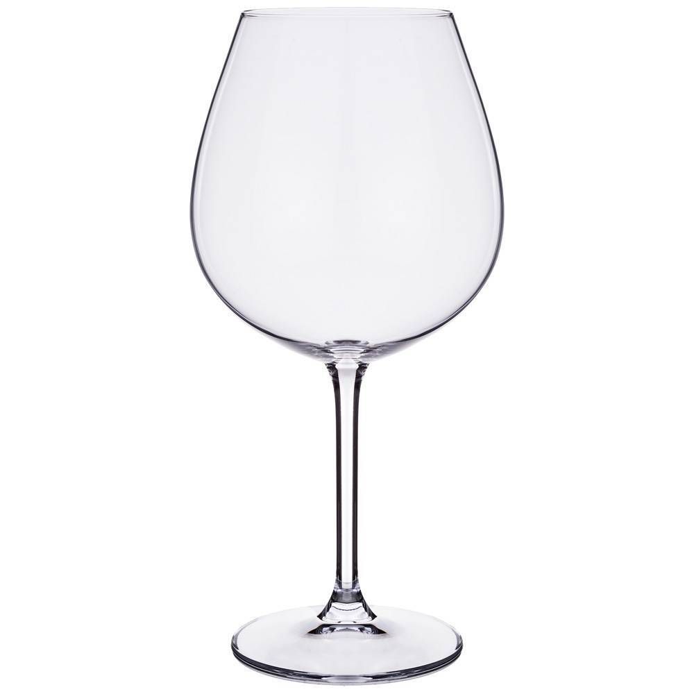 НАБОР БОКАЛОВ ДЛЯ ВИНА ИЗ 6 ШТ. "GASTRO/COLIBRI" 650 МЛ ВЫСОТА=22 СМ (КОР=8НАБОР.)