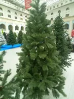 Ель искусственная «Шервуд» (Литая хвоя) 150 см / 1,5 м