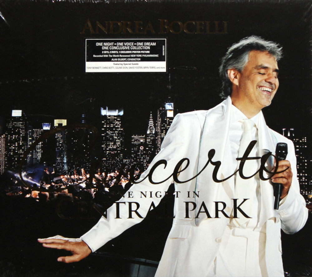 Andrea Bocelli / One Night In Central Park (2CD+2DVD)