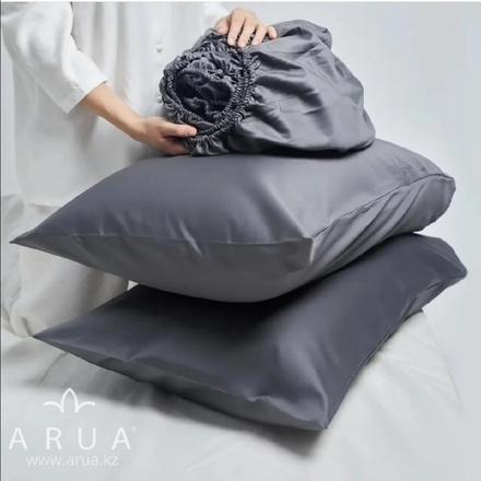 4870216965549 SUAVE Тенсель Плэйн ЕВРО КПБ ТЕМНО-СЕРЫЙ