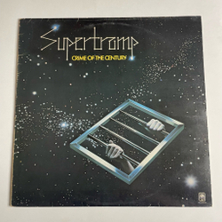 Винтажная виниловая пластинка LP Supertramp Crime Of The Century (Holland 1974)