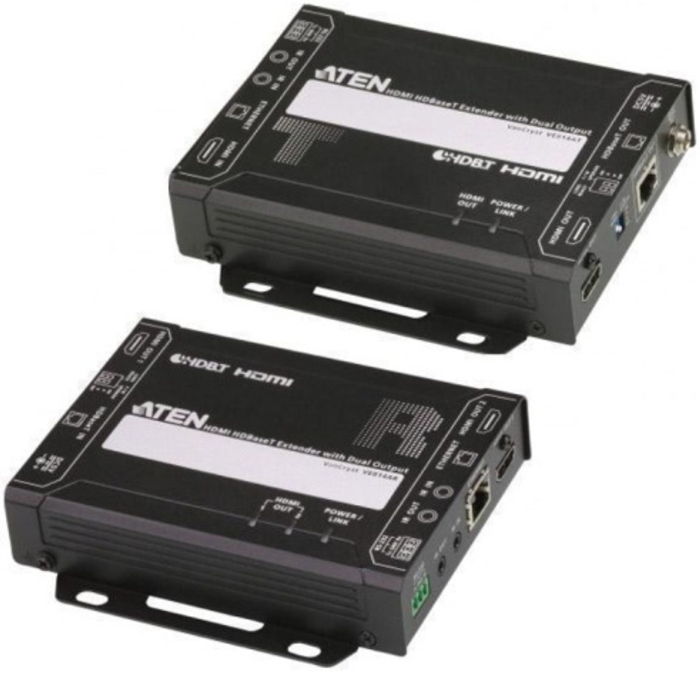 Удлинитель Aten VE814A-ATA-G