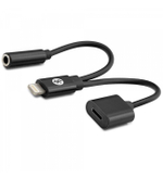 Переходник Lightning 8PIN x Audio/Charging/AUX RoHS MY026