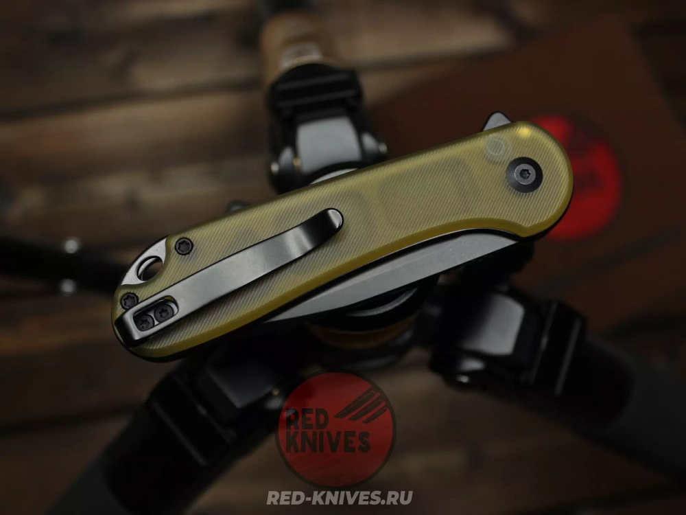 Нож складной CIVIVI Elementum II C18062P-8 сталь Nitro-V, рукоять Ultem