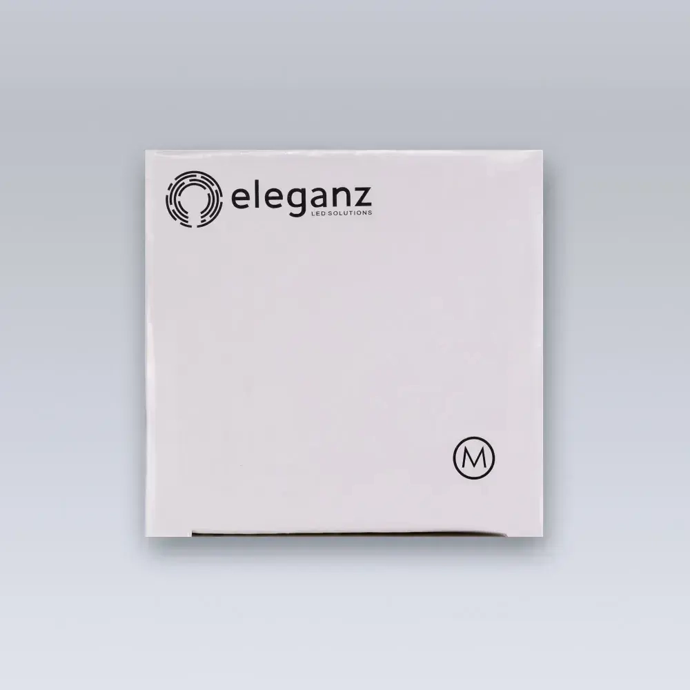 Светильник мебельный встраиваемый светодиодный "Eleganz 4W 220V", цвет хром, корпус Металл, круглый, 4500К, IP 40