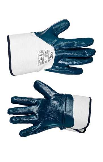 Перчатки-краги защитные SKY PRIME (Скай Прайм) с частичным нитрильным покрытием, арт. 8.504