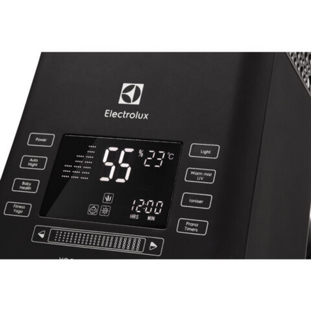 Увлажнитель воздуха ELECTROLUX EHU-3810D, объем бака 6,3 л, 110 Вт, гигростат, черный, НС-1103479