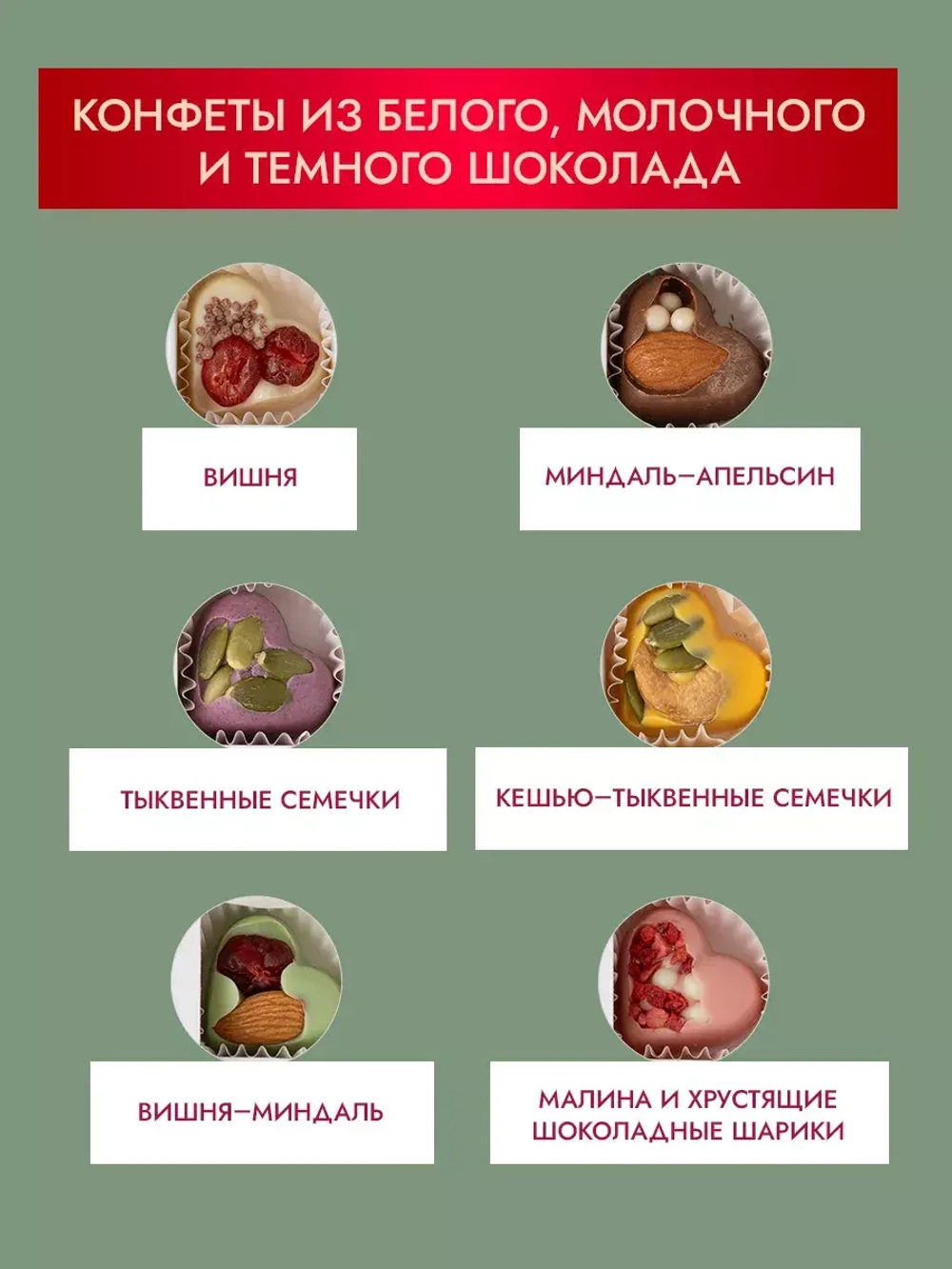Конфеты шоколадные сердечки коробка набор подарочный