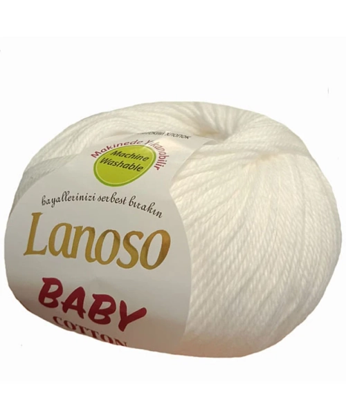 Пряжа Lanoso Baby Cotton (955)