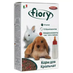 Корм для крольчат FIORY Puppypellet гранулированный