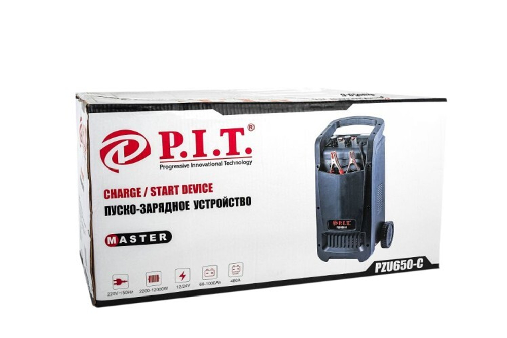 Пускозарядное устройство P.I.T. PZU650-C Мастер