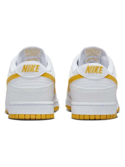 Nike Dunk Low White University Gold