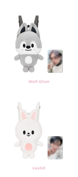 Мерч STAY in Our Little House - SKZOO PLUSH BACKPACK