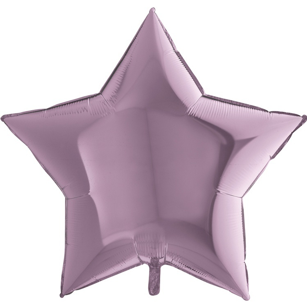 Фольгированная фигура, звезда, 36"/91СМ Металлик Lilac
