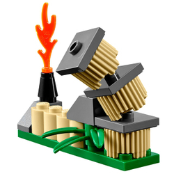 LEGO Ninjago: Скорострельный истребитель Коула 70747 — Boulder Blaster — Лего Ниндзяго