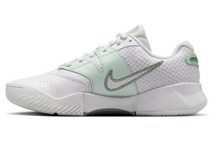 Женские теннисные кроссовки Nike Court Lite 4 - white/steam barely/green