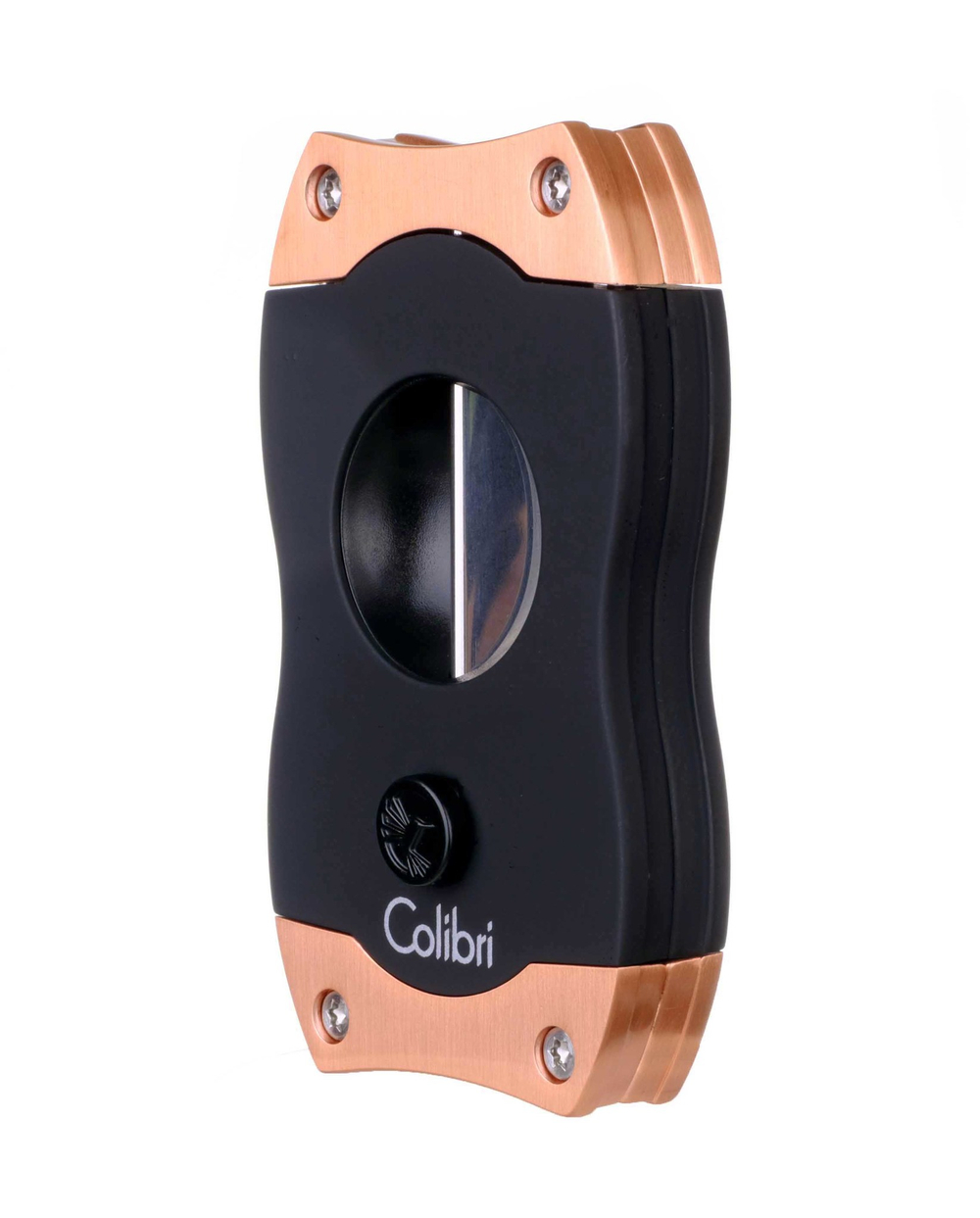 Гильотина Colibri V-cut, черная-розовое золото CU-300T6