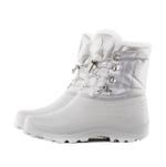 Полусапоги женские из ЭВА Дарина Д403 "Лайткросс" (-30С), Жемчужный