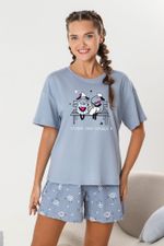 Костюм женский Долли-5 Виотекс СЕРЫЙ