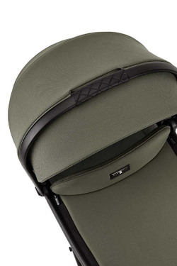 Коляска Moon Piu 2 в 1 Moss Green