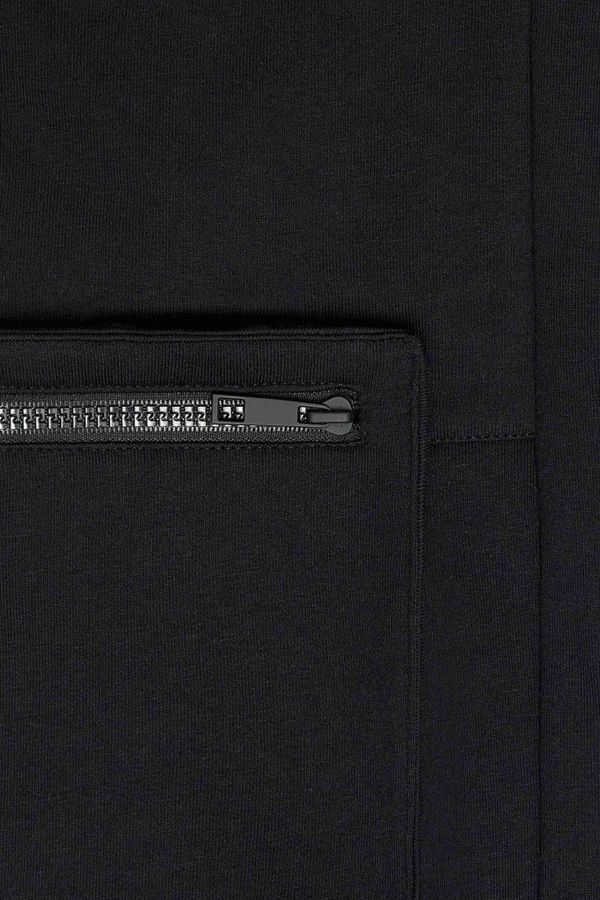 Брюки C карманами черные - фото 16