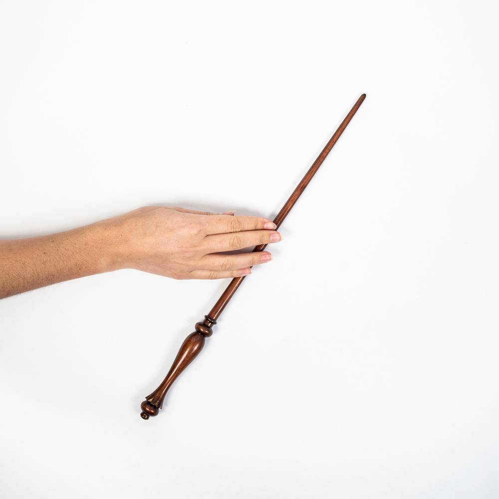 Указка для учителя из натурального дерева Сибирский кедр 400 мм. U6