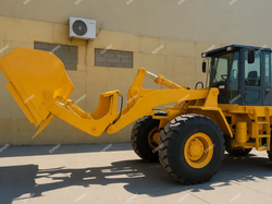 Ковш высокой разгрузки для погрузчика