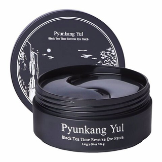 Гидрогелевые патчи омолаживающие PYUNKANG YUL Black Tea Time Reverse Eye Patch 60 шт