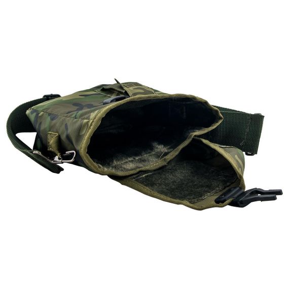 Фляжка Helios №2 армейская в чехле HS-NP 020011-02