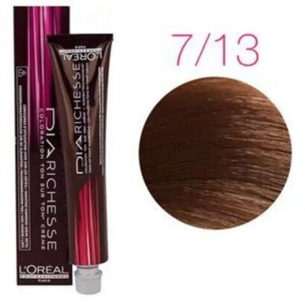 L'Oreal Professionnel Dia Richesse 7.13 Медовый Натуральный 50мл
