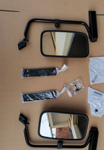 Боковые зеркала для Mercedes-Benz G-Class W463 Мерседес Гелик гелентваген