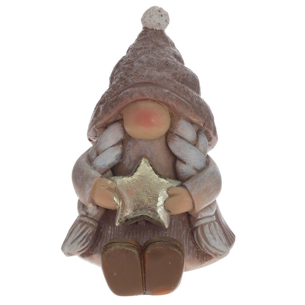 GAEM Фигурка декоративная "Гном", L6,5 W6 H7 см, 2в.