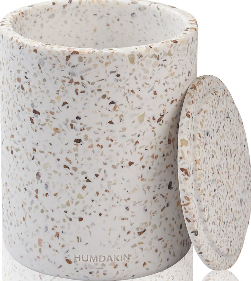 Банка для хранения Humdakin Bologna Terrazzo, каменная керамика, бежевая