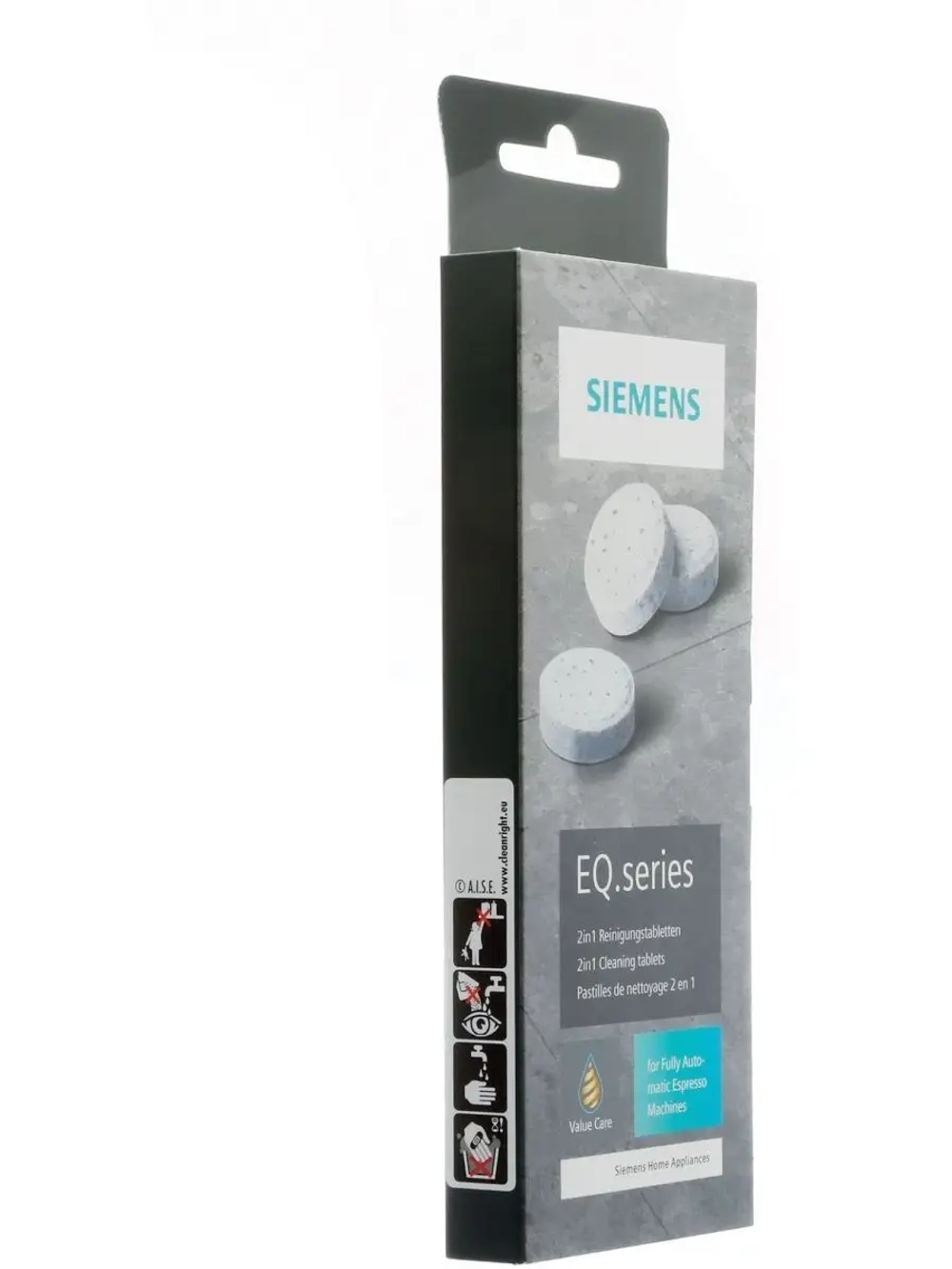Таблетки для чистки кофемашин Siemens 00312097 TZ80001A