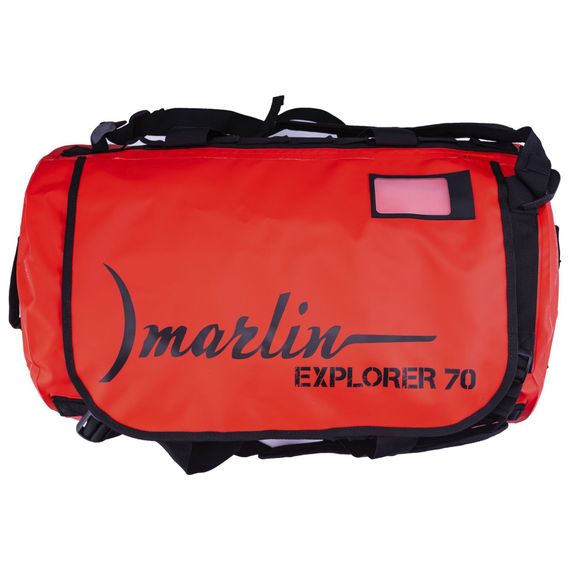 Сумка Marlin Explorer 70 л красный