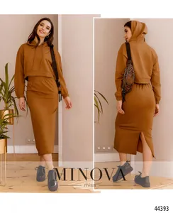 Костюм 2174-терракотовый Minova