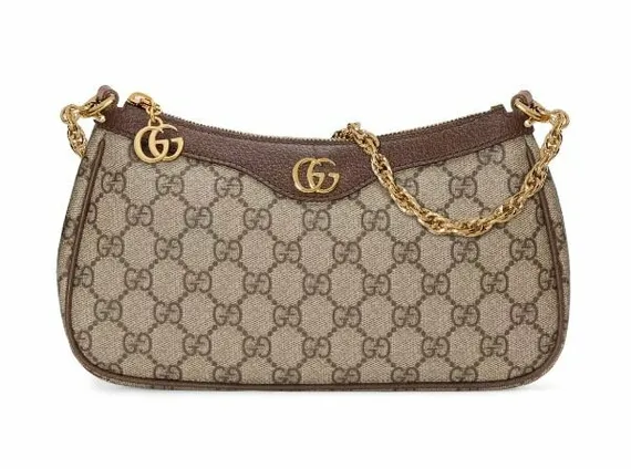 Маленькая сумка на плечо Gucci Ophidia