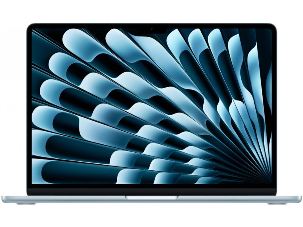 Ноутбук Apple MacBook Air 13 2025 M4 (13.6/2560x1664/16GB/512GB SSD/Apple graphics 10-core) Sky Blue (MC6U4)