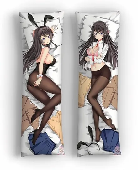 Дакимакура Маи Сакурадзима №3